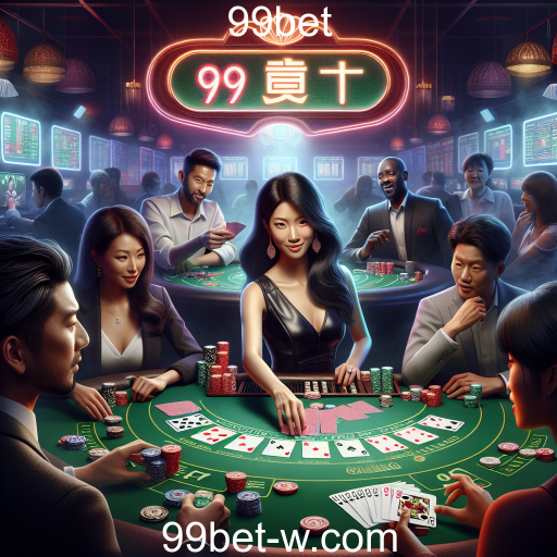 A Nova Era dos Jogos Ao Vivo na 99bet