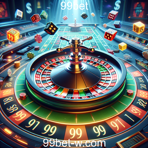Descubra a Emoção da Roleta no 99bet